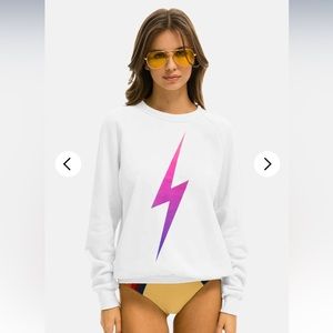 Aviator Nation Bolt Sweatshirt - S